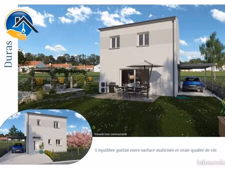 maison 4 pièces 85 m²
