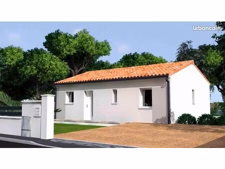 maison 4 pièces 60 m²