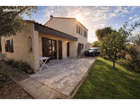 vente | maison t5 | 5p | 4ch | 133 m² | sauvian | expo est/ouest | terrasse · jardin