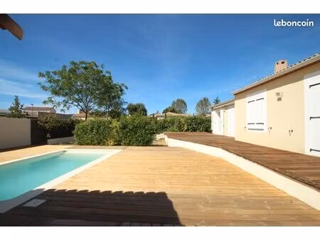 vente | maison t5 | 5p | 4ch | 103 m² | jonquières | expo sud-ouest | terrasse · jardin · 