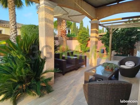 vente | maison t4 | 4p | 3ch | 108 m² | saint-andré-de-sangonis | terrasse · jardin