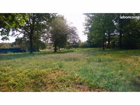 terrain constructible 1954 m² à roaillan | proche commerces