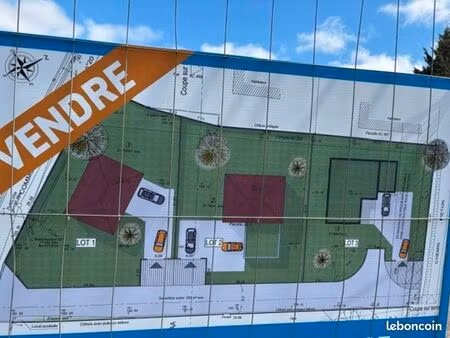 terrain 759 m² saint romain de jalionas