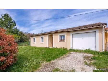 maison 120 m² – 4 chambres – jardin – penne-d’agenais