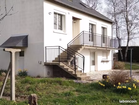 vente | maison t5 | 8p | 5ch | 146 m² | saint-lubin-en-vergonnois | expo sud | terrasse · 