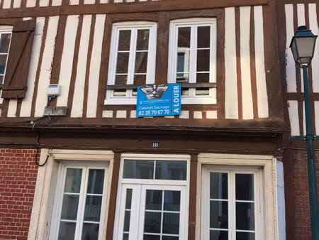 maison de ville yvetot - 3 pièces - 46.50 m2 - référence desa-bell-mais