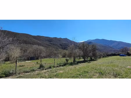 vente terrain 2440 m² à espira-de-conflent (66320)  9 500 €