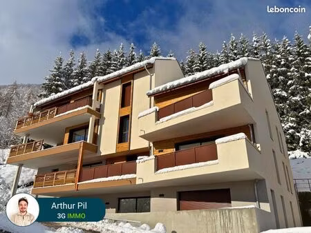 vente | appartement t2 | 2p | 1ch | 50.6 m² | lans-en-vercors | expo sud-est | terrasse · 