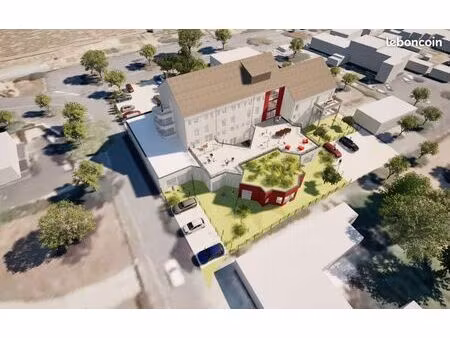 appartement 2 pièces 50 m²