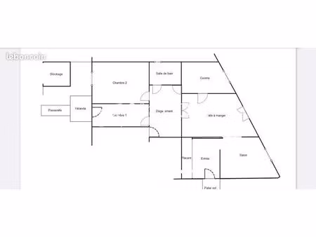 appartement 6 pièces 137 m²