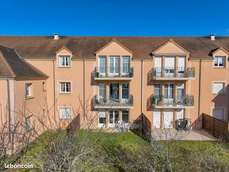 vente | appartement t2 | 2p | 1ch | 64 m² | villemandeur | balcon