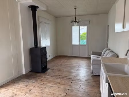 location maison f3 avec jardin dispo 01/05