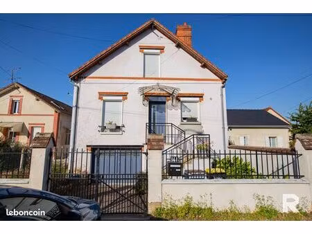 vente | maison | 3ch | 88 m² | châlette-sur-loing