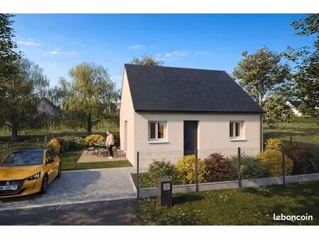 maison 3 pièces 50 m²