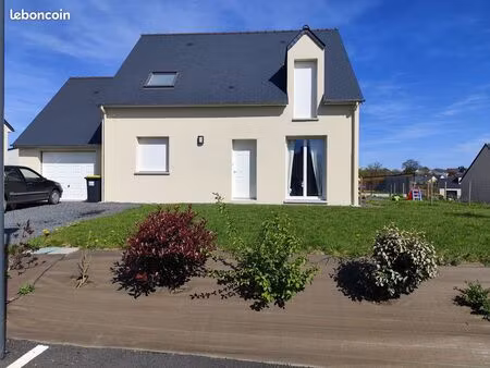 maison - st amand - 110 m2 - 10 mn st lo