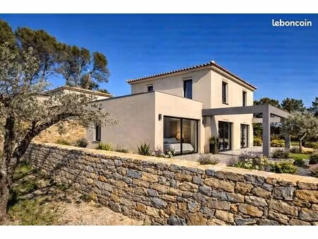 maison neuve – lumineuse & suite parentale de plain-pied – cuers