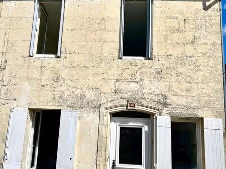 maison de village f4 de 95m2