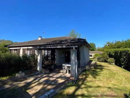 maison 3 chambres 105m2 sur terrain plat 1000m2