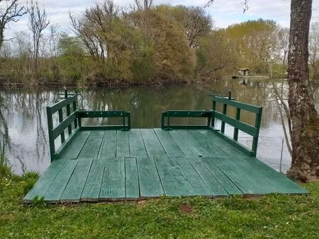 terrain bord de charente