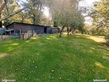 terrain constructible au calme près du canal de nantes à brest