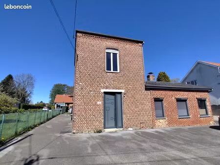 maison individuelle 146m² secteur calme rousies