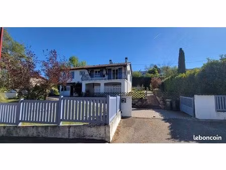 maison 90m² + sous-sol complet  accès gare 3min à pieds