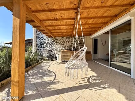 villa 235 m² | saint-thibéry | jardin 1127 m²