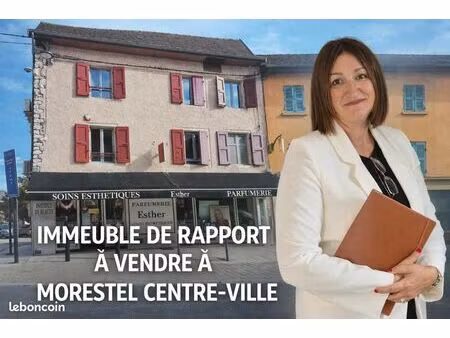 vente | immeuble | 197 m² | morestel