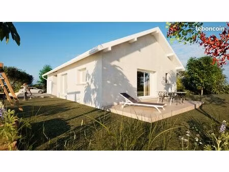 maison 4 pièces - 90 m² + 20 m² de garage