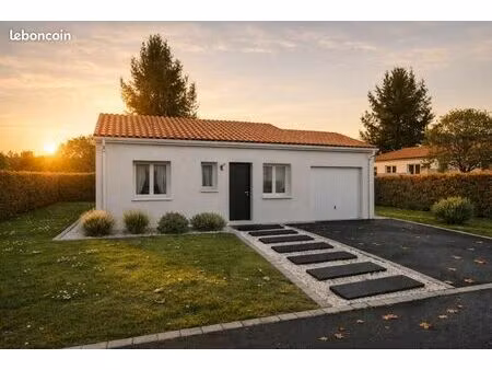 maison 3 pièces 64 m²