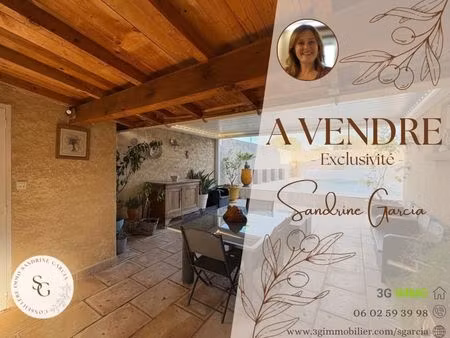 vente | maison t5 | 5p | 4ch | 158 m² | canet | terrasse · jardin · piscine