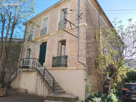 vente | maison bourgeoise | 8p | 6ch | 200 m² | causses-et-veyran | expo est/sud-ouest | t