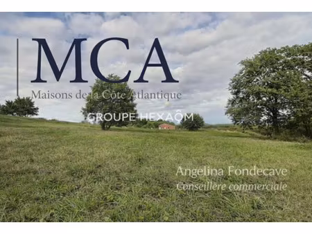 vente terrain 1670 m² à damazan (47160)  40 000 €