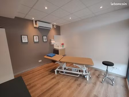 salle de consultation cabinet paramédical - veigné (les gués)