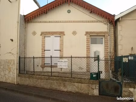 location maison mitoyenne