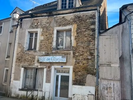 maison de bourg a rénover
