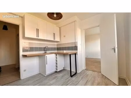vandoeuvre marche f3 renove avec balcon