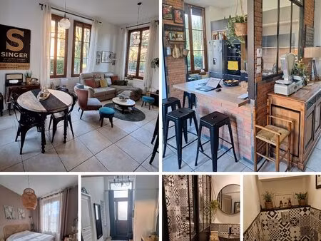 rez de jardin sureleve 109 m²