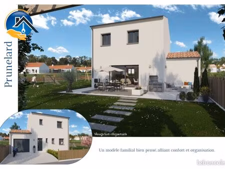 maison 4 pièces 88 m²