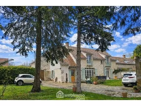 vente maison 4 pièces 113 m² milly-la-forêt (91490)