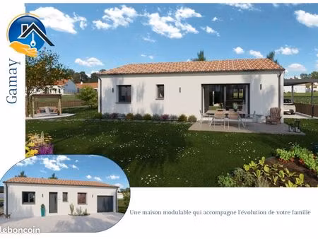 maison 3 pièces 74 m²