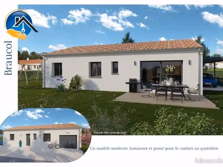 maison 4 pièces 90 m²