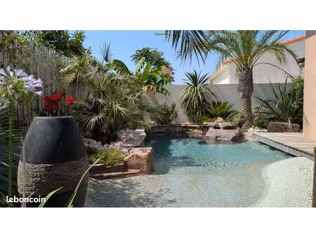 vente | maison contemporaine | 4p | 3ch | 95 m² | pézenas | expo sud-est | terrasse · jard