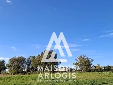 terrain 322 m² montreuil bellay