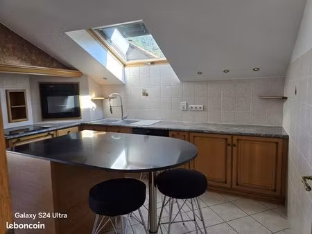 à louer – appartement t5 à machilly