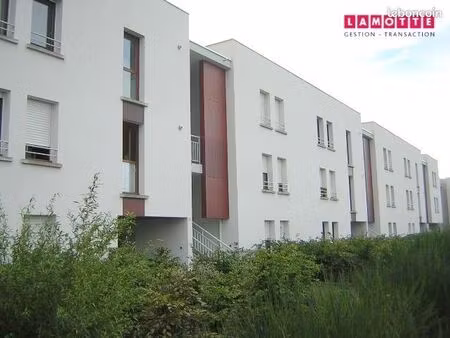 appartement 3 pièces 62 m²