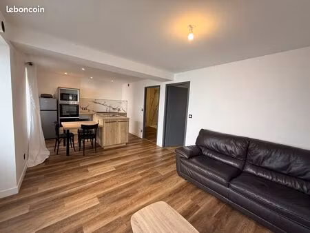 appartement t2 43m²