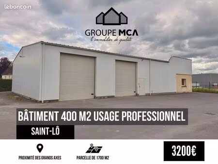 local professionnel / entrepôt proche des grands axes 400m2