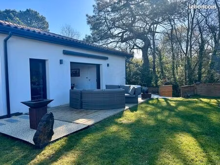 ? maison contemporaine 108m² – sans travaux – vue forêt