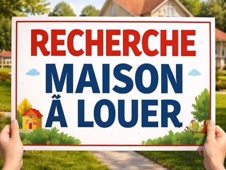 recherche maison à louer